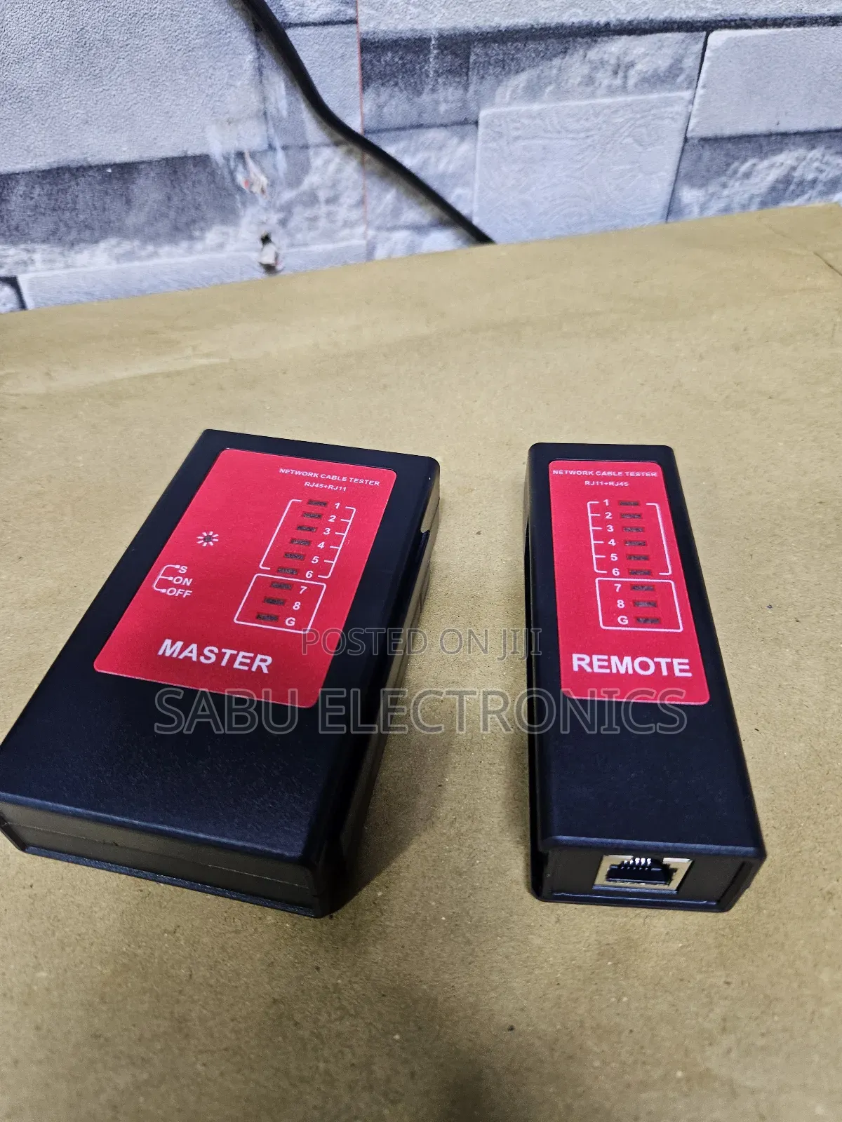 Ethernet Cable Tester- Cat6 Tester