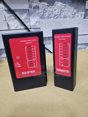 Ethernet Cable Tester- Cat6 Tester