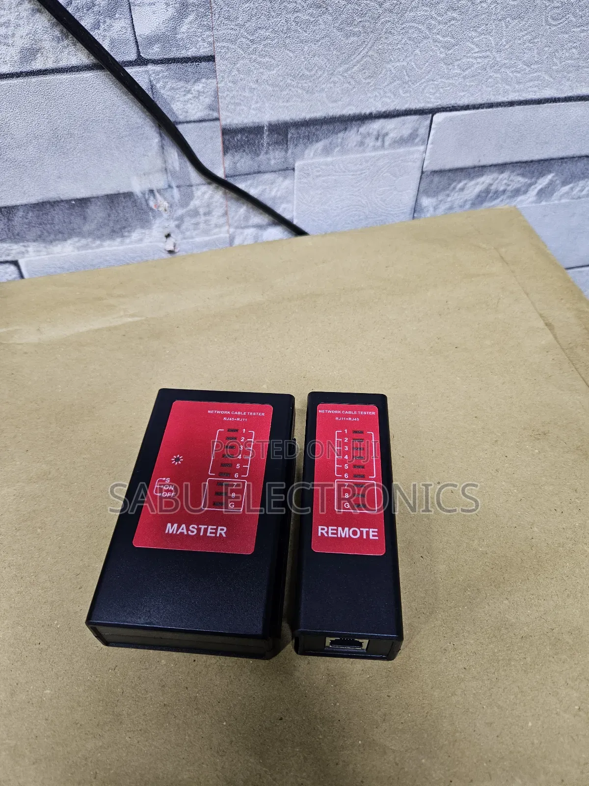 Ethernet Cable Tester- Cat6 Tester