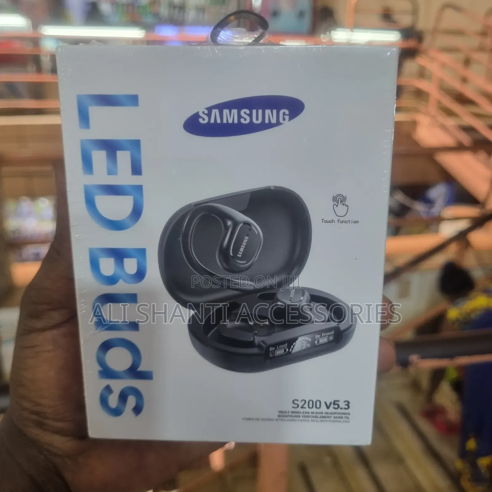 Samsung Clip on Earbuds S200