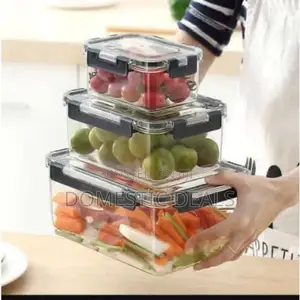 3pcs Food Storage Containers