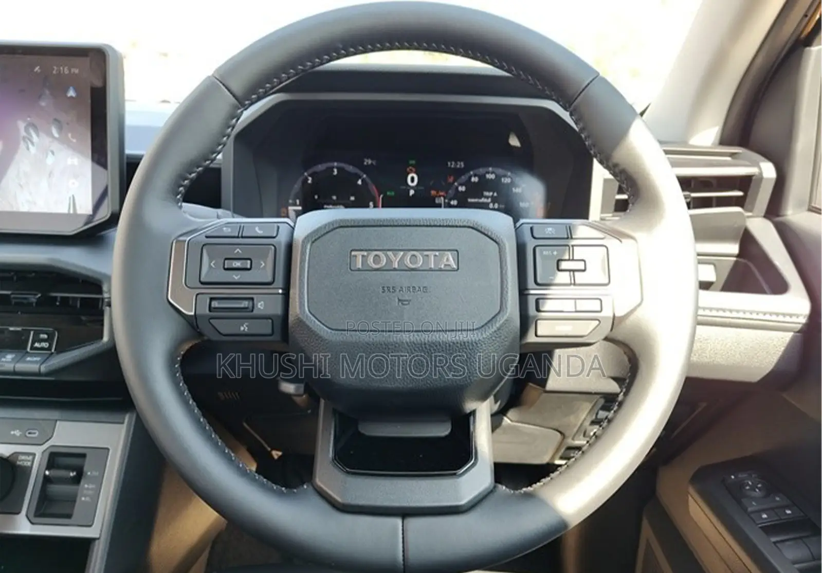 New Toyota Hilux 2025 Orange