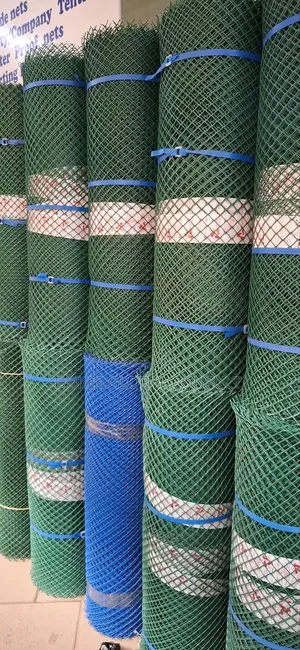 Chicken Mesh and Rabbit