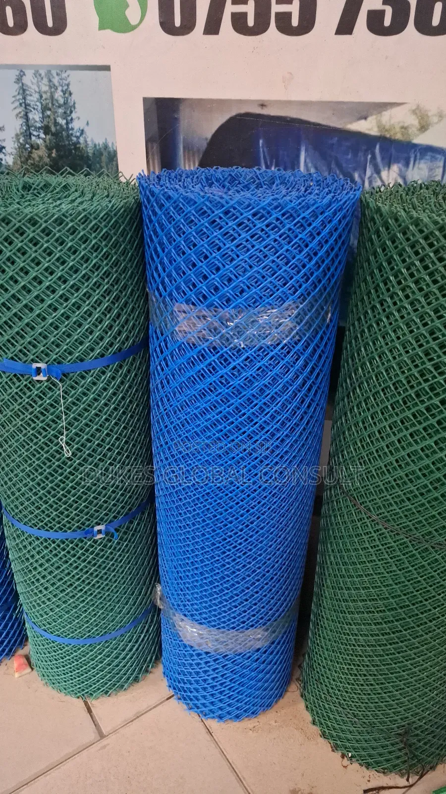 Chicken Mesh and Rabbit