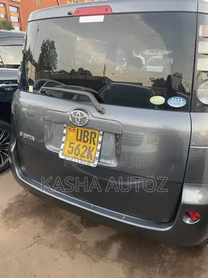 Toyota Sienta 2010 Gray