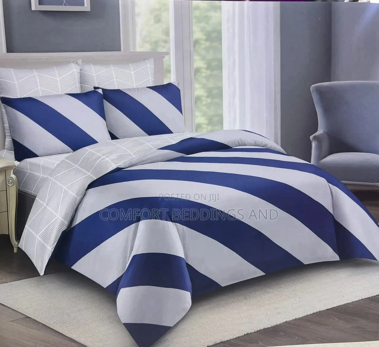 10 Piece Bedcover Honey G
