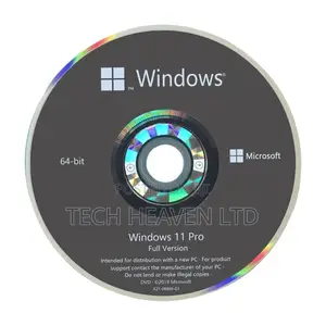 Windows 11 Pro Retail Microsoft Global License