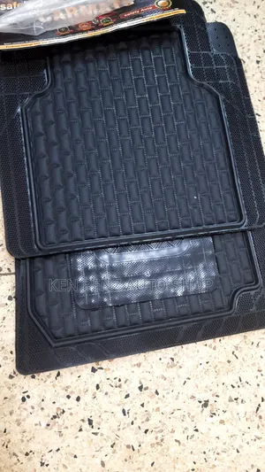 Rubber Black Floor Mats and Carpets for All Cars
