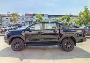 New Toyota Hilux 2025 Black