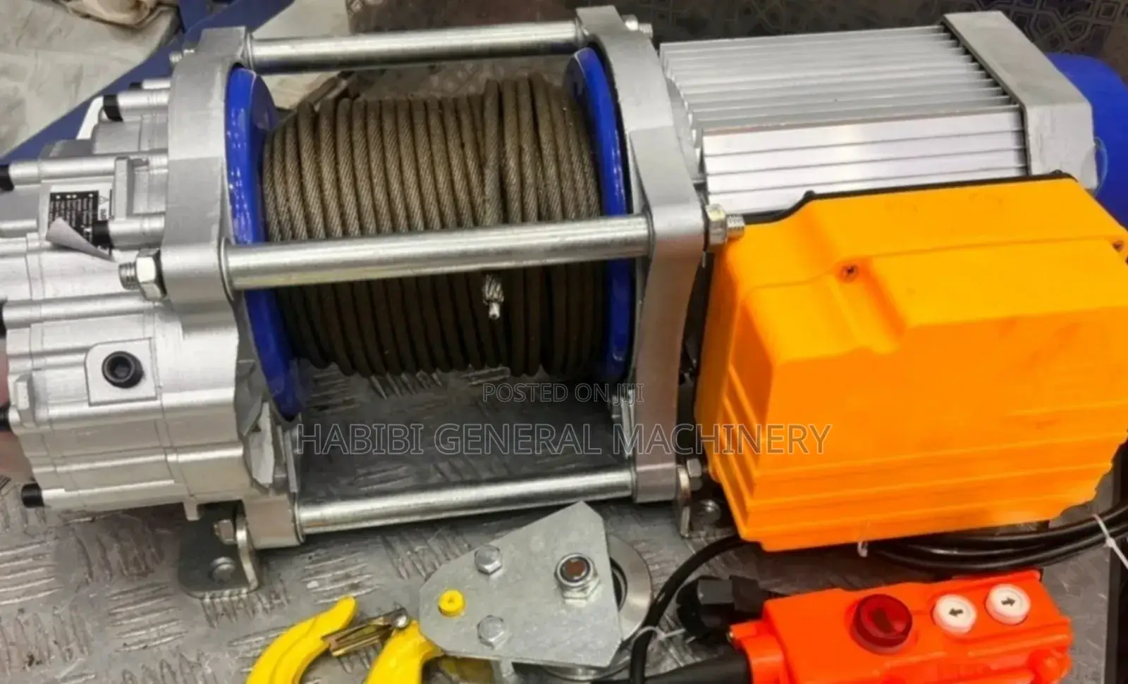 Heavy Duty Electric Hoist (Royalty)