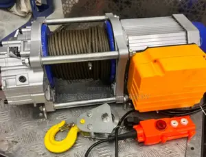 Heavy Duty Electric Hoist (Royalty)