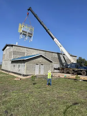 Lifting | Installation Of Galvanized Steel Tanks
