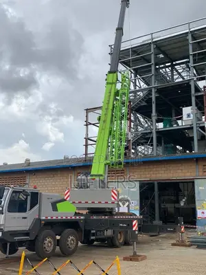 Lifting | Installation of Steel Fabricated Building
