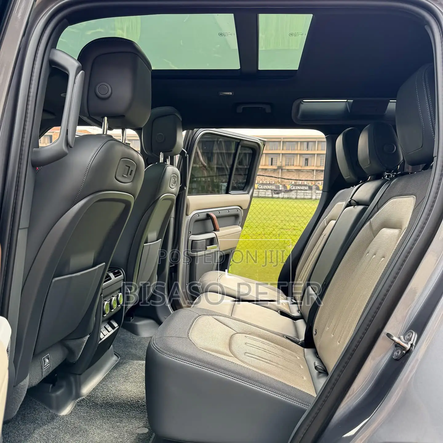 Land Rover Defender 2021 Gray