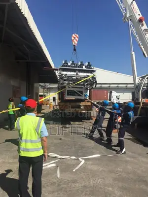 Lifting | Installation of Hydropower Transformers