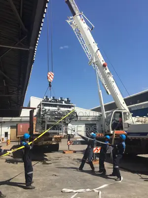 Lifting | Installation of Hydropower Transformers
