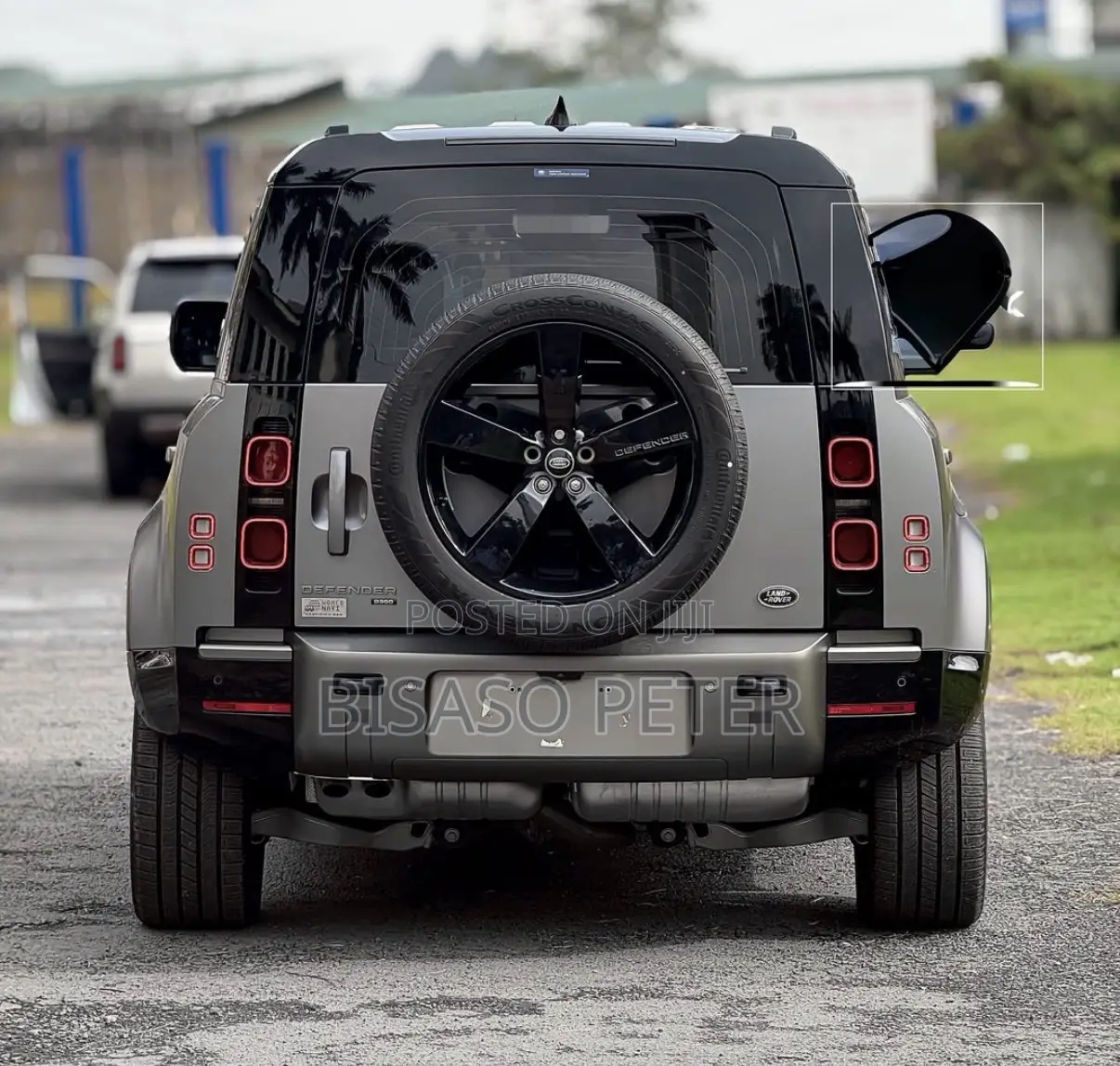 Land Rover Defender 2021 Gray