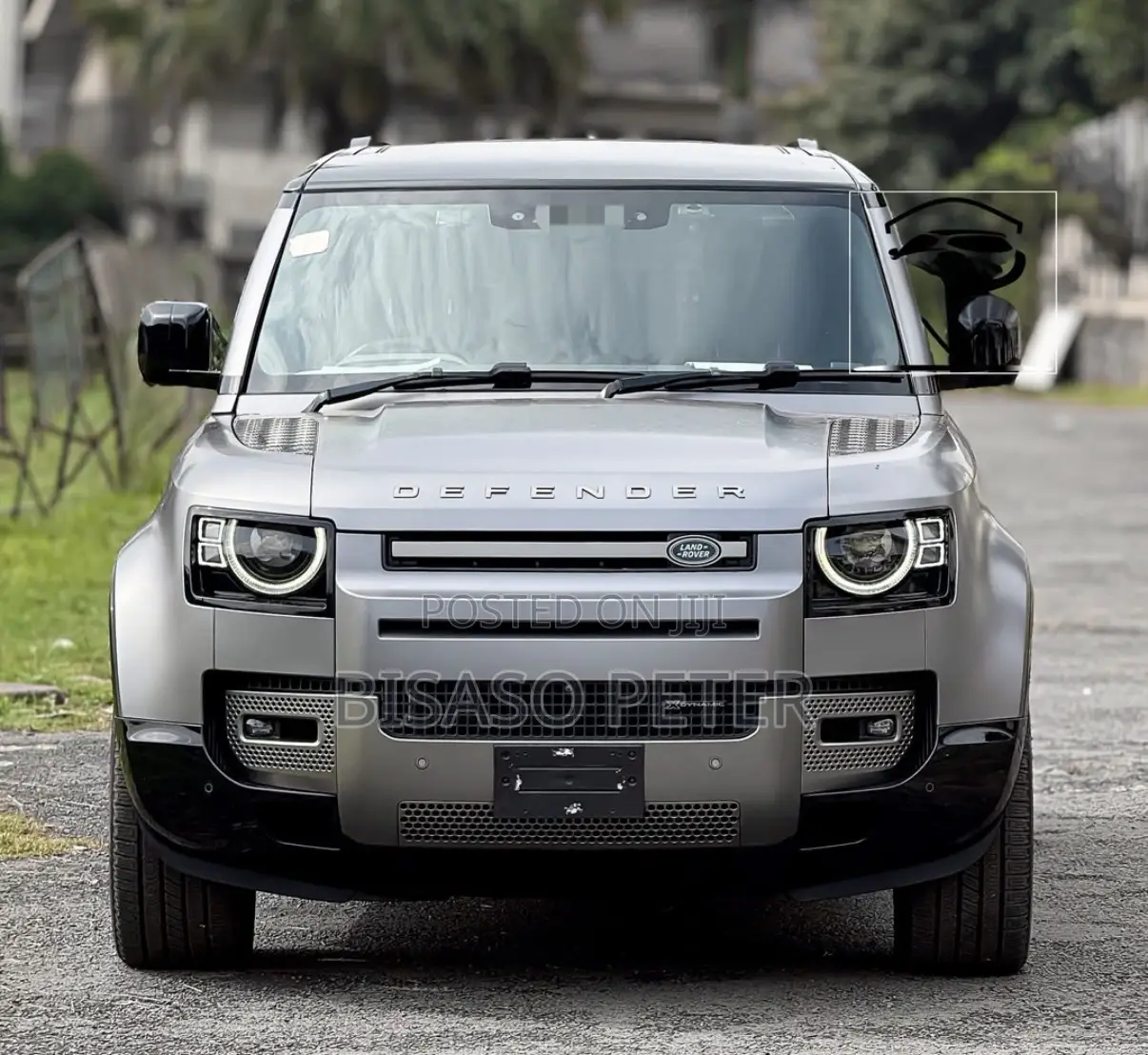 Land Rover Defender 2021 Gray