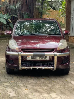 Toyota Passo 1.3 FWD 2008 Maroon