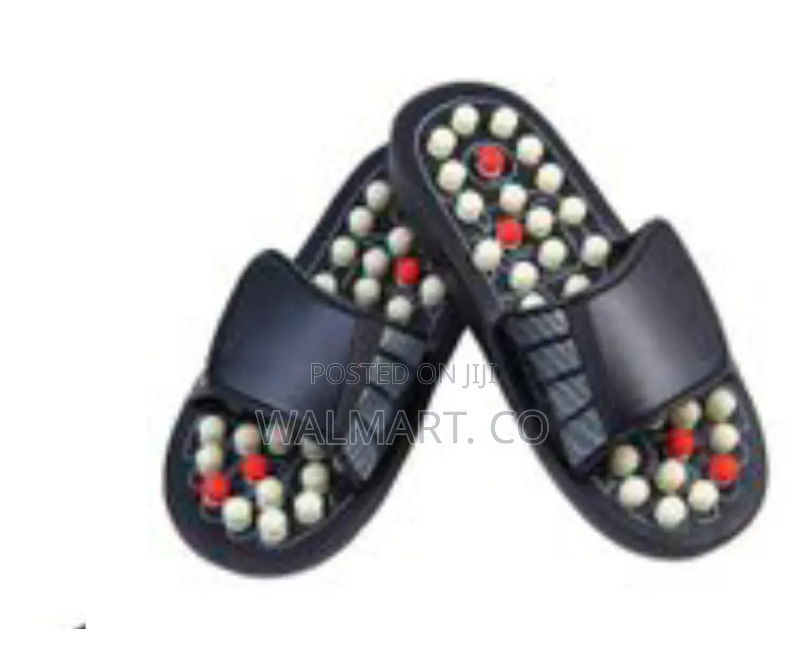 42-43 Reflexology Silicone Acupressure Slippers Massage