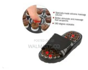 42-43 Reflexology Silicone Acupressure Slippers Massage