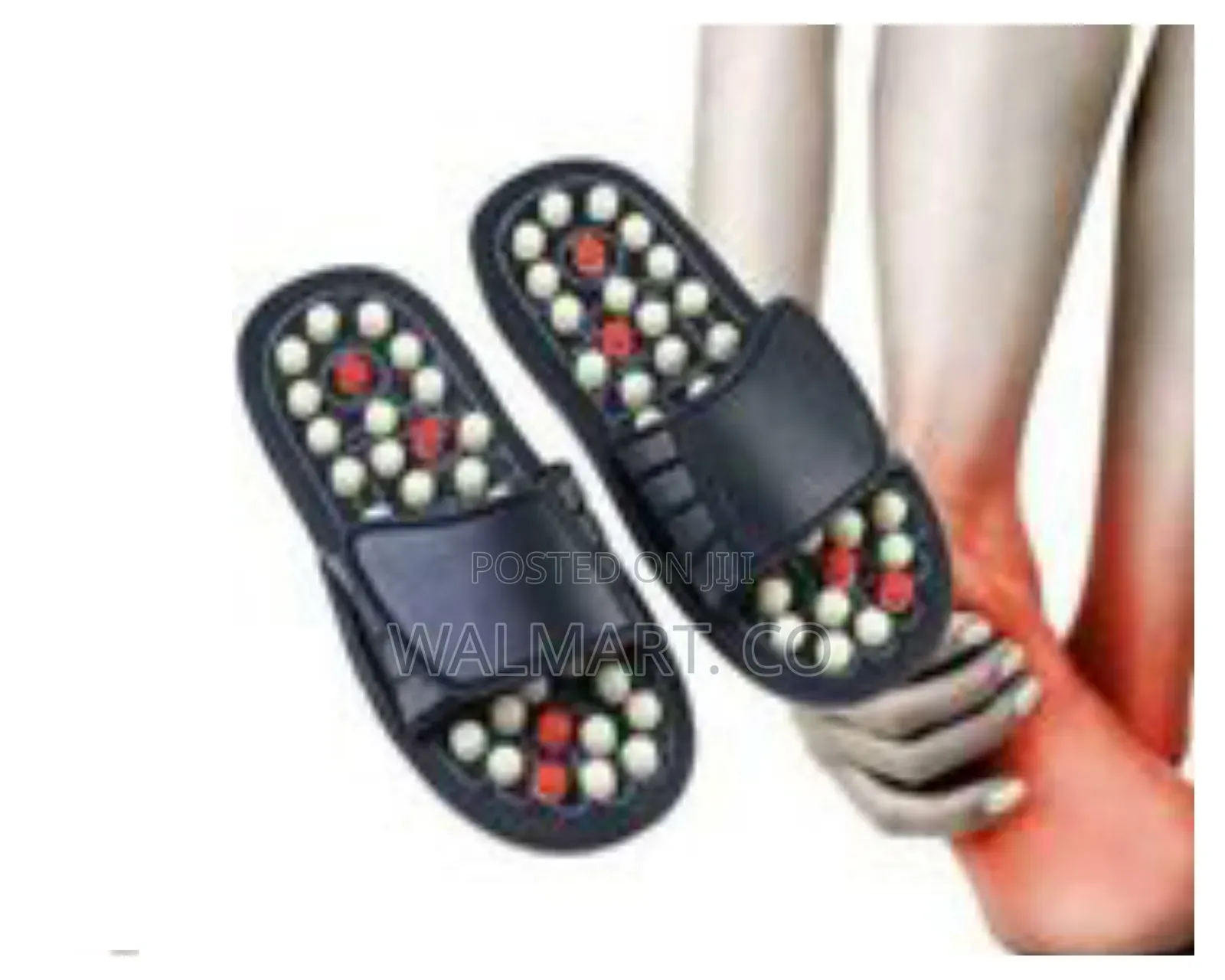 42-43 Reflexology Silicone Acupressure Slippers Massage
