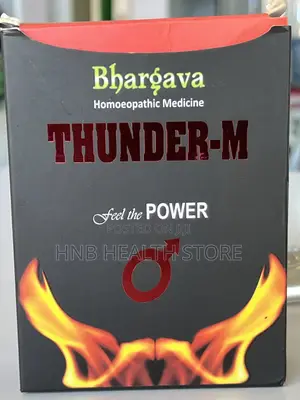 Thunder M Libido Boost