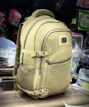 Khaki Cargo Bag