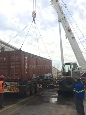 Container Lifting | Transportation Services