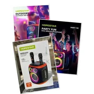 Hopestar Ultimate Heavy-duty Bluetooth Speaker With Karaoke Microphone