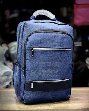 Oxford Laptop Bag Back