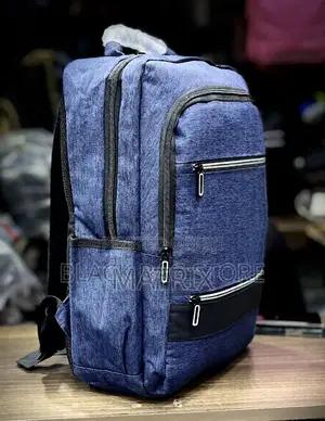 Oxford Laptop Bag Back