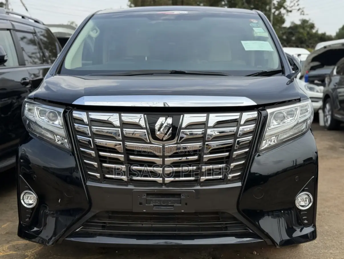 Toyota Alphard 2017 Black