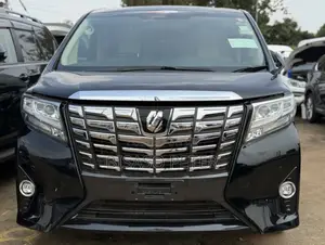 Toyota Alphard 2017 Black