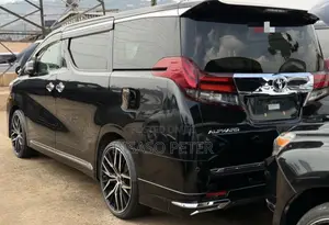 Toyota Alphard 2017 Black