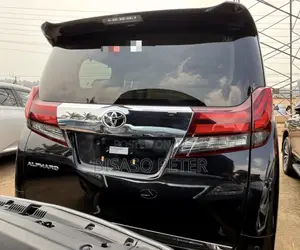 Toyota Alphard 2017 Black
