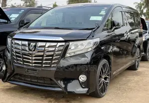 Toyota Alphard 2017 Black