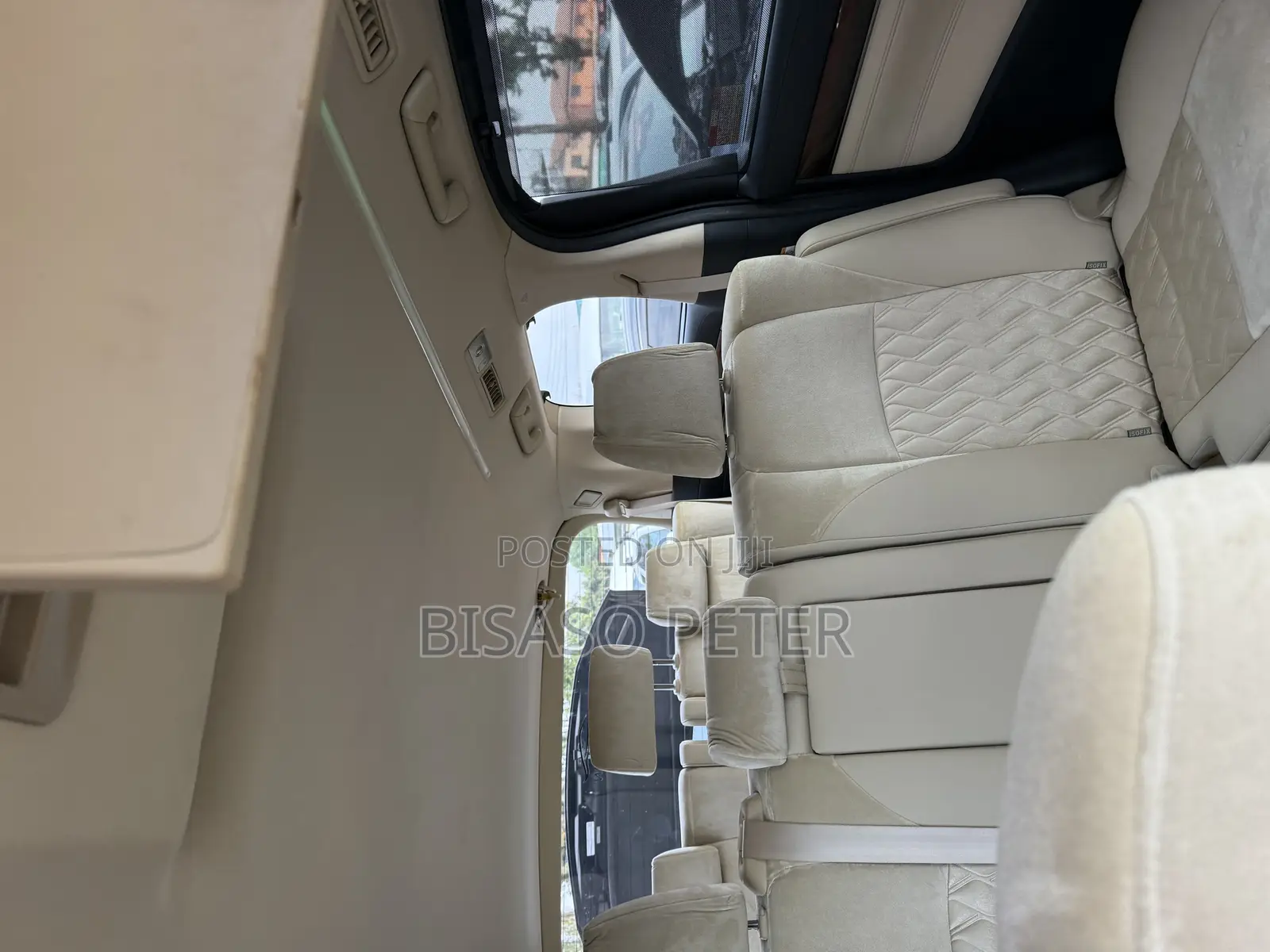 Toyota Alphard 2017 Black