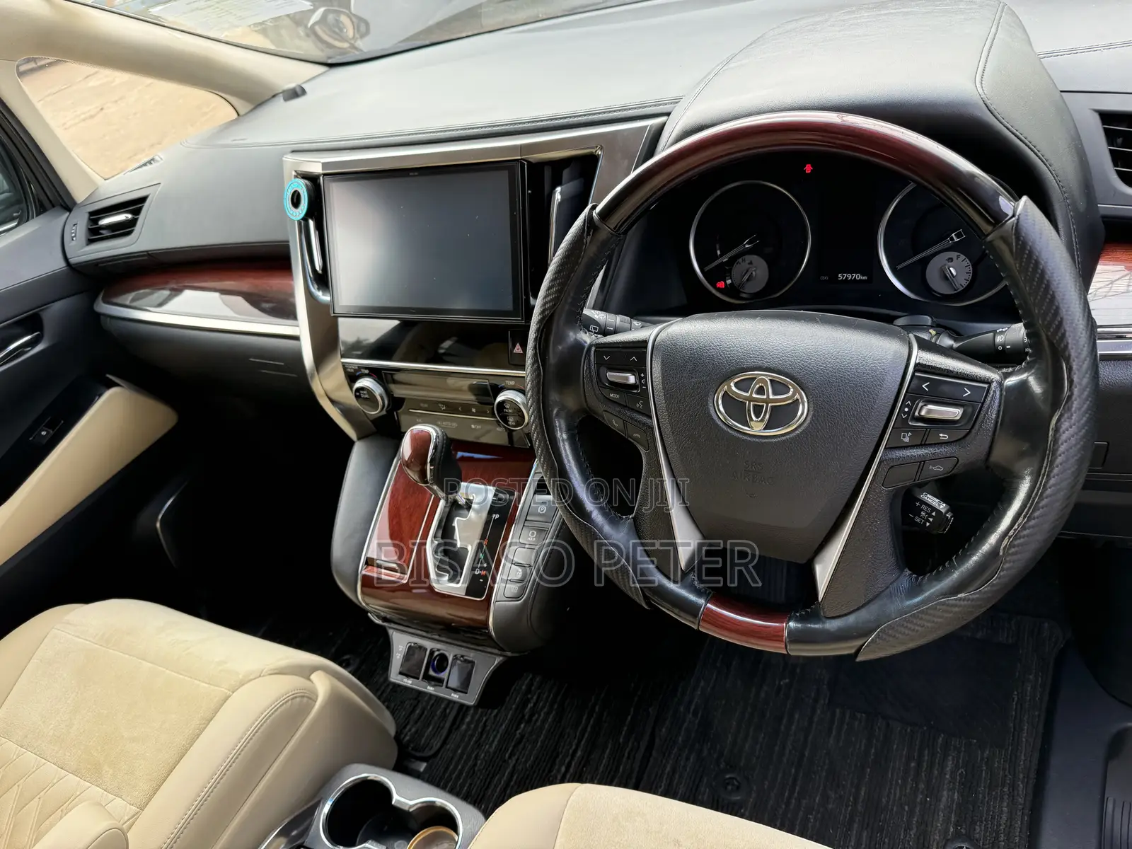 Toyota Alphard 2017 Black