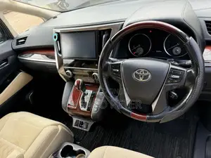 Toyota Alphard 2017 Black