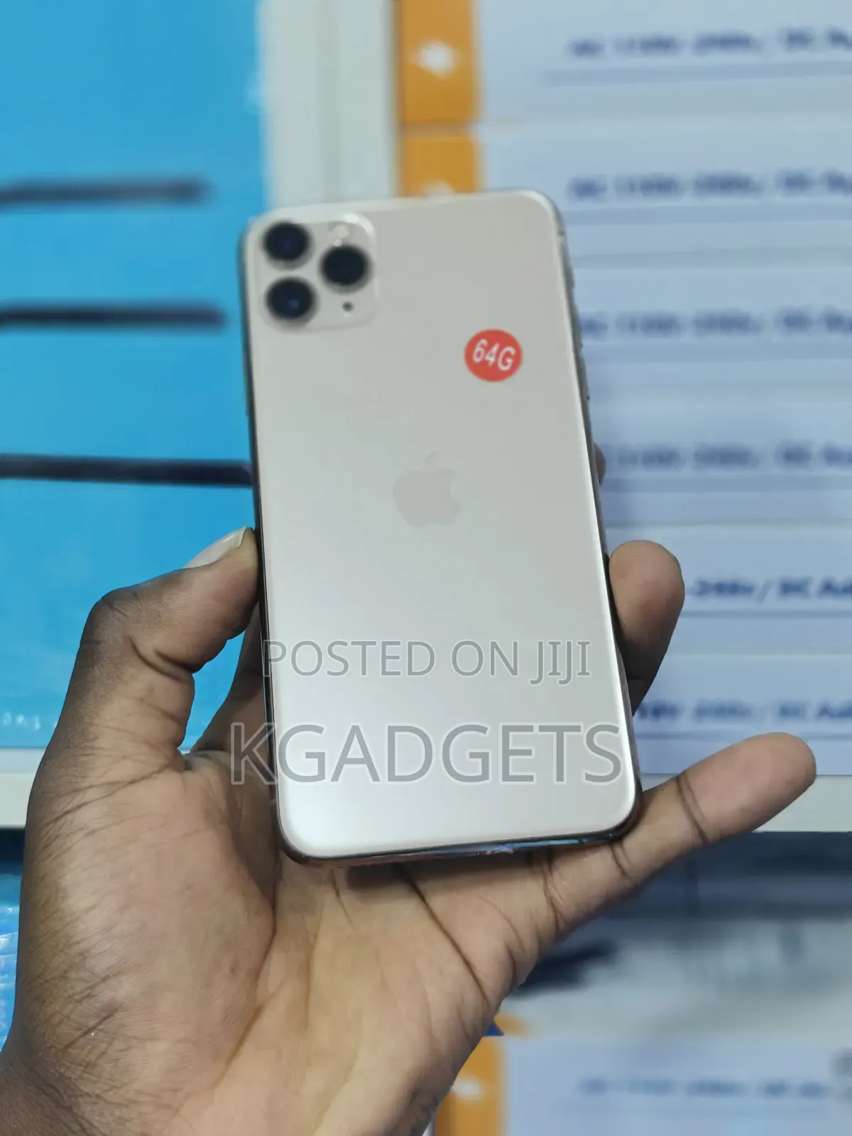 Apple iPhone 11 Pro Max 64 GB Gold