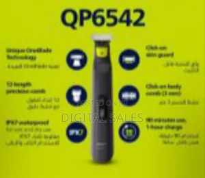 Philips Oneblade Pro Face + Body Qp6542/10, Hybrid Trimmer and Shaver