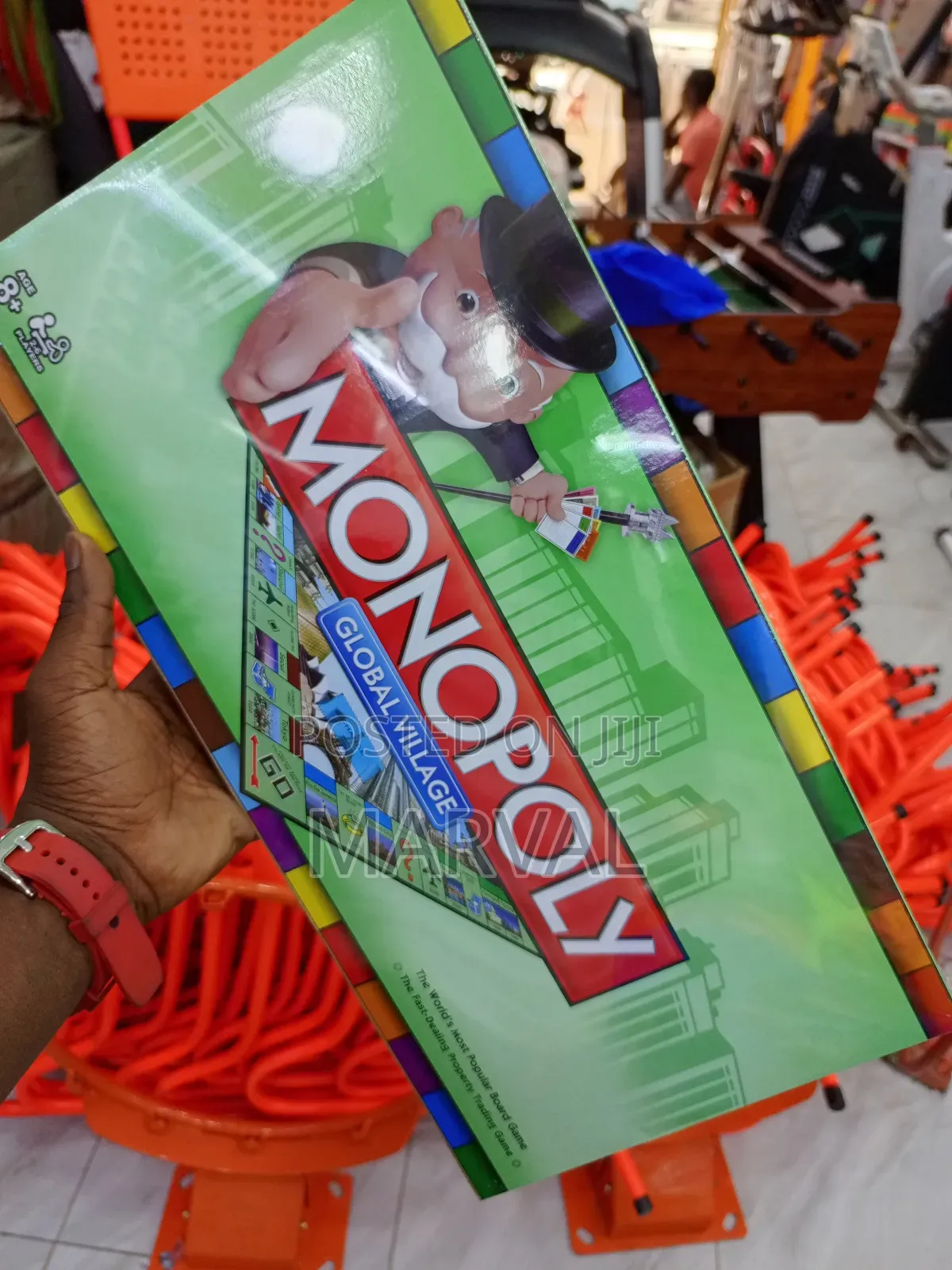 Monopoly Global Village Board Game.