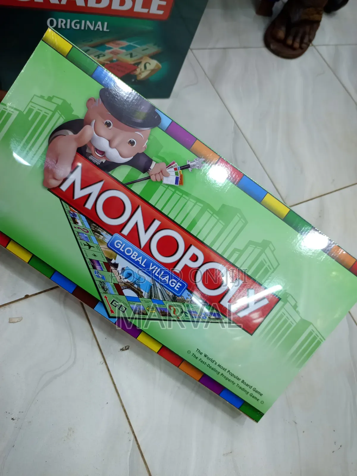 Monopoly Global Village Board Game.
