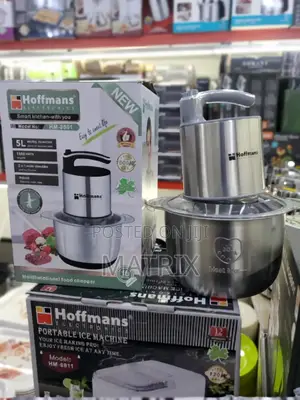 Hoffmans 3.5 L Multi-Function Electric Food Chopper Meat Grinder