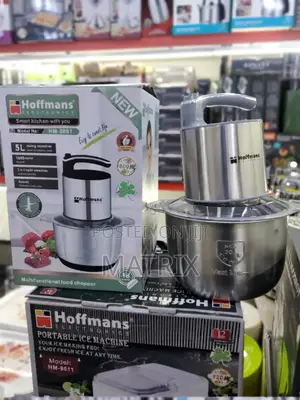 Hoffmans 3.5 L Multi-Function Electric Food Chopper Meat Grinder