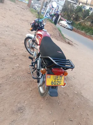 TVS XL 100 2019 Red