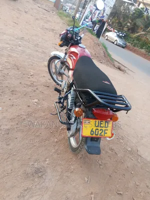 TVS XL 100 2019 Red
