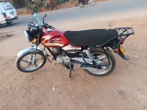 TVS XL 100 2019 Red