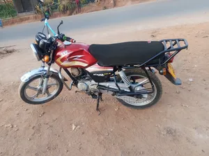 TVS XL 100 2019 Red